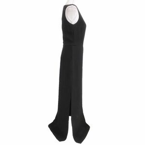 MODERN CITIZEN BLACK SLEEVELESS SIDE SLIT MAXI FORMAL DRESS - S